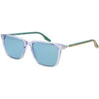 Blaue Gummi-Sonnenbrille