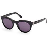 Klassische Sonnenbrille mit runden Gläsern