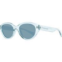 Transparente Cat-Eye Sonnenbrille