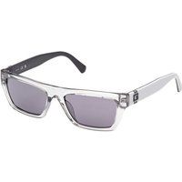 Elegante Sonnenbrille mit transparentem Rahmen