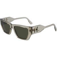 Braune eingespritzte Unisex-Sonnenbrille