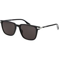 Schwarze Gummi-Sonnenbrille