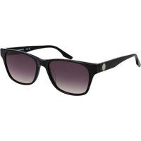 Schwarze Acetat-Sonnenbrille
