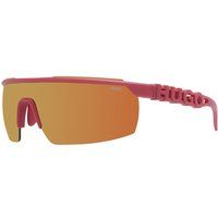 Sportsonnenbrille Roter Rahmen