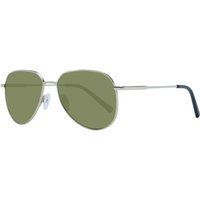 Goldene Metall-Sonnenbrille