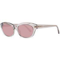 By3008 Sonnenbrille mit Rosaglänzenden Gläsern