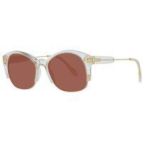 Goldene Acetat- und Metall-Sonnenbrille