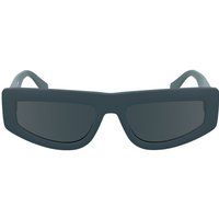 Moderne trapezförmige Sonnenbrille