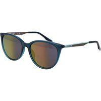 Türkise Metallsonnenbrille
