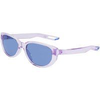 Lila Injected Cat-Eye Sonnenbrille