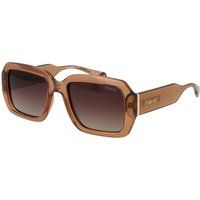 Retro-Sonnenbrille mit quadratischen Gläsern