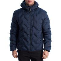 Herren Steppjacke mit Kapuze