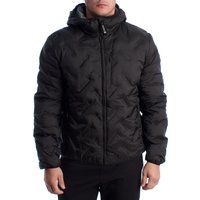 Herren Steppjacke mit Kapuze