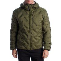 Herren Steppjacke mit Kapuze