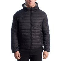 Herren Steppjacke mit Kapuze