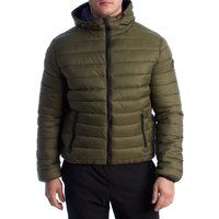 Herren Steppjacke mit Kapuze