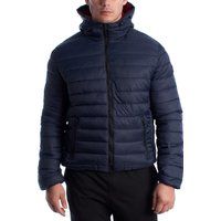 Herren Steppjacke mit Kapuze