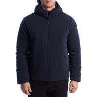 Herren Winterjacke mit Kapuze und Wattierung