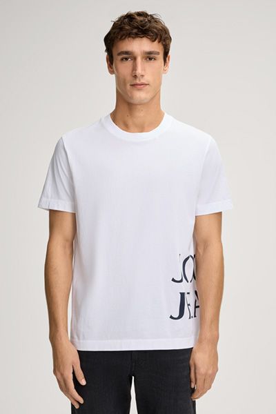 T-Shirt aus Baumwolljersey mit Logo-Print