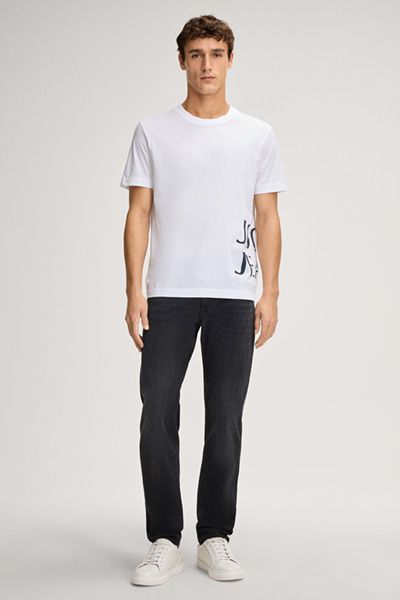 T-Shirt aus Baumwolljersey mit Logo-Print