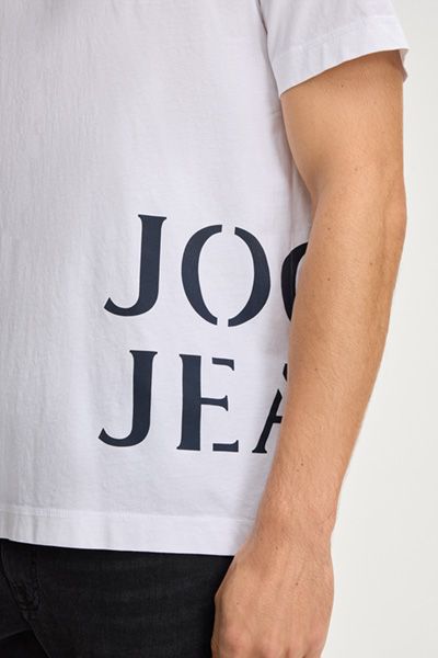 T-Shirt aus Baumwolljersey mit Logo-Print