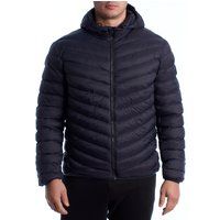 Herren Steppjacke mit Kapuze