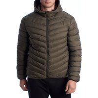 Herren Steppjacke mit Kapuze