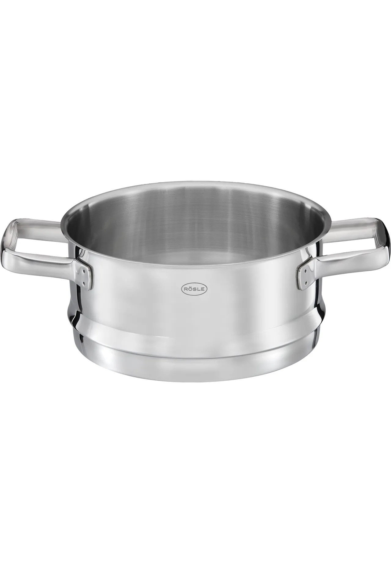 RÖSLE Topf-Set, 8-teilig, silber