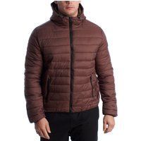 Herren Steppjacke mit Kapuze