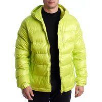 Herren Steppjacke mit Kapuze