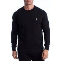 Herren Strickpullover mit Rundhalsausschnitt