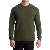 Klassischer Rundhals Strickpullover