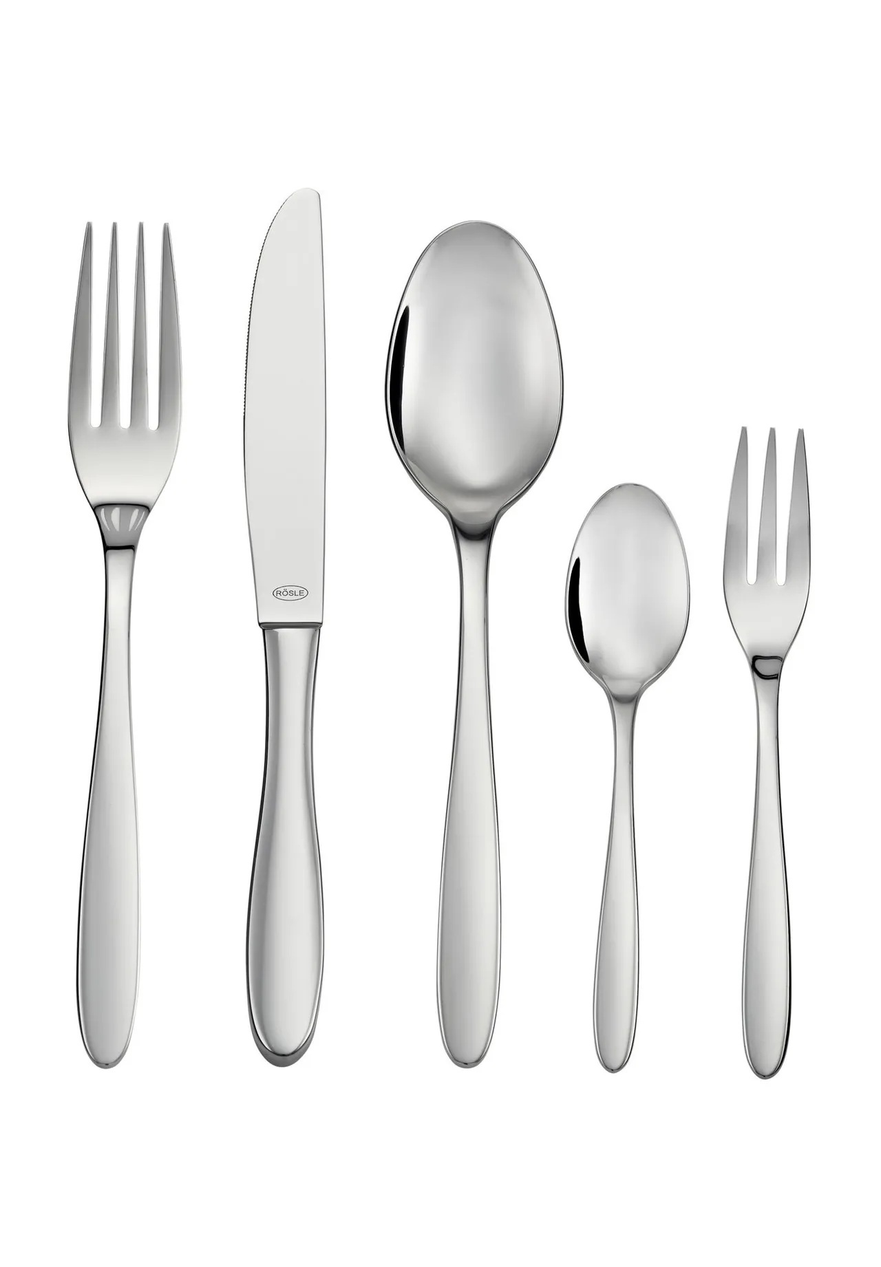 RÖSLE Besteck-Set, 60-teilig, silber, 99