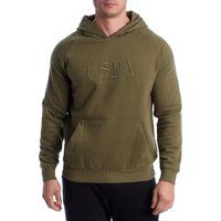 Herren Fleece-Pullover-Hoodie