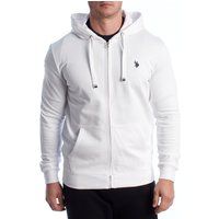 Herren Baumwoll-Hoodie mit durchgehendem Reißverschluss