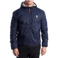 Herren Wendejacke mit Kapuze im Camouflage-Muster