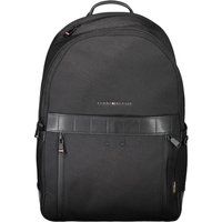Eleganter minimalistischer schwarzer Rucksack