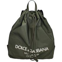 Grüner Nylon Rucksack