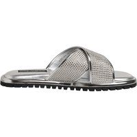 Verzierte Riemensandalen