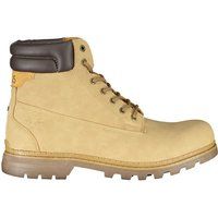 Robuster, geschnürter Arbeitsstiefel in Tan