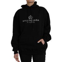 Balenciaga Paris Logo Hoodie