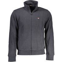 Herren Klassisches Sweatshirt mit Reißverschluss