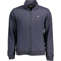 Klassisches Sweatshirt mit Reißverschluss aus Baumwolle