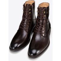 Herren-Ankle-Boots aus braunem Leder