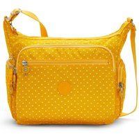 Leichte Schultertasche mit Polka-Dots