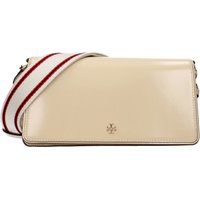Beige Leder Umhängetasche