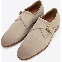 Herren Wildlederne Monk Strap Schuhe