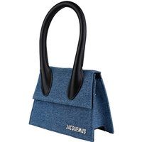 Mini-Henkeltasche aus Denim