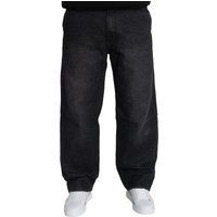 Herrenjeans mit weitem Bein