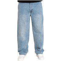 Herrenjeans mit weitem Bein